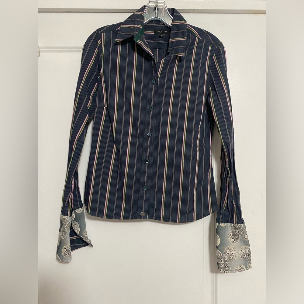 Ted Baker Button Down Blouse